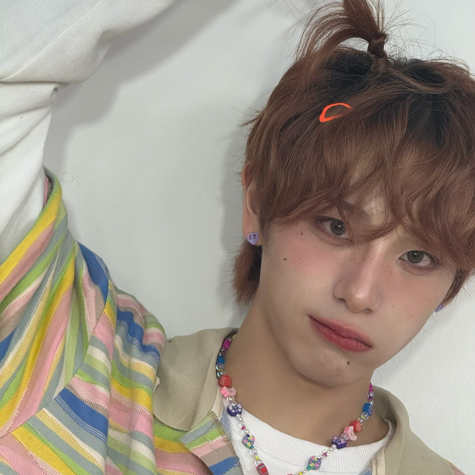 Behind-the-scenes cut of Haru (XLOV)