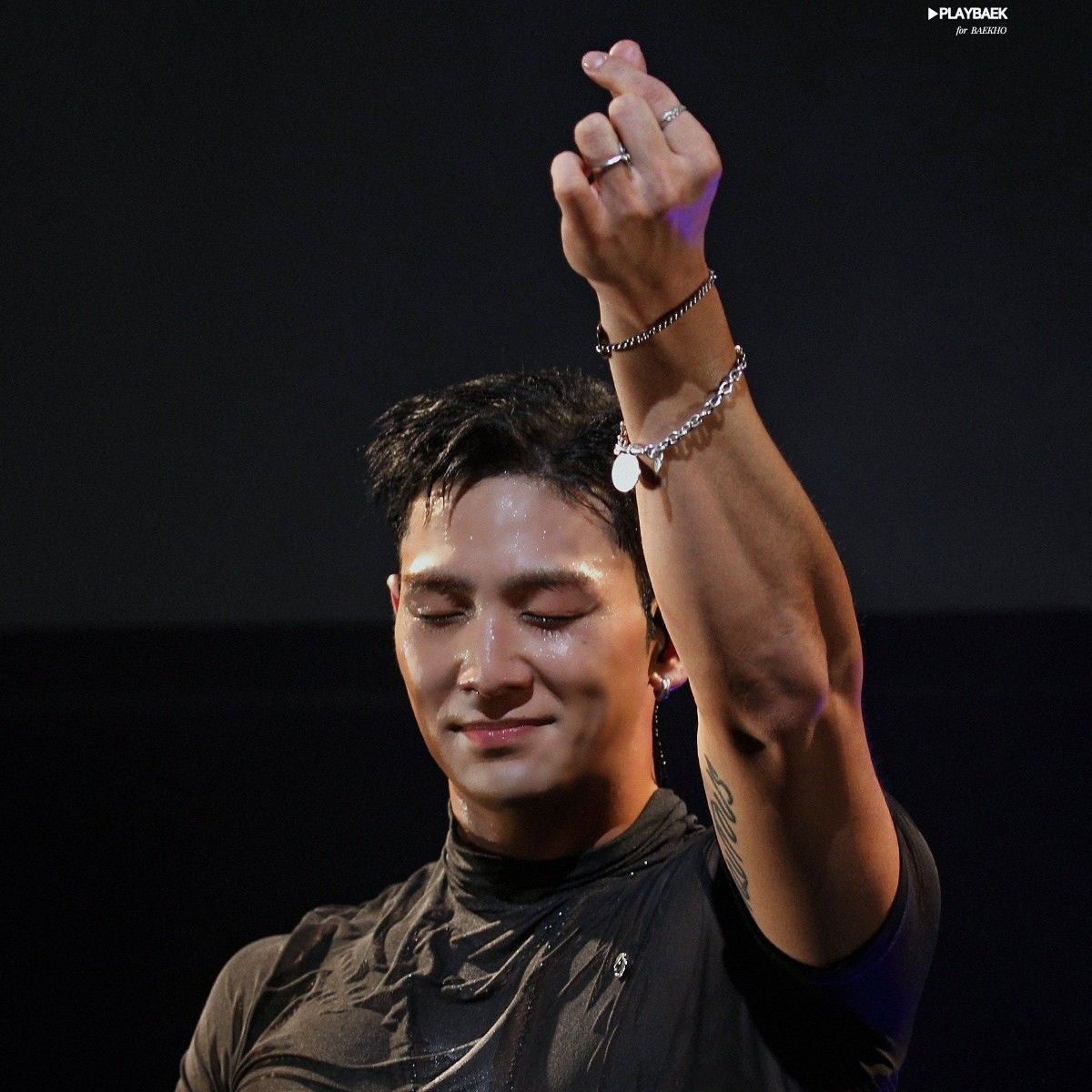 Potret di balik layar Baekho