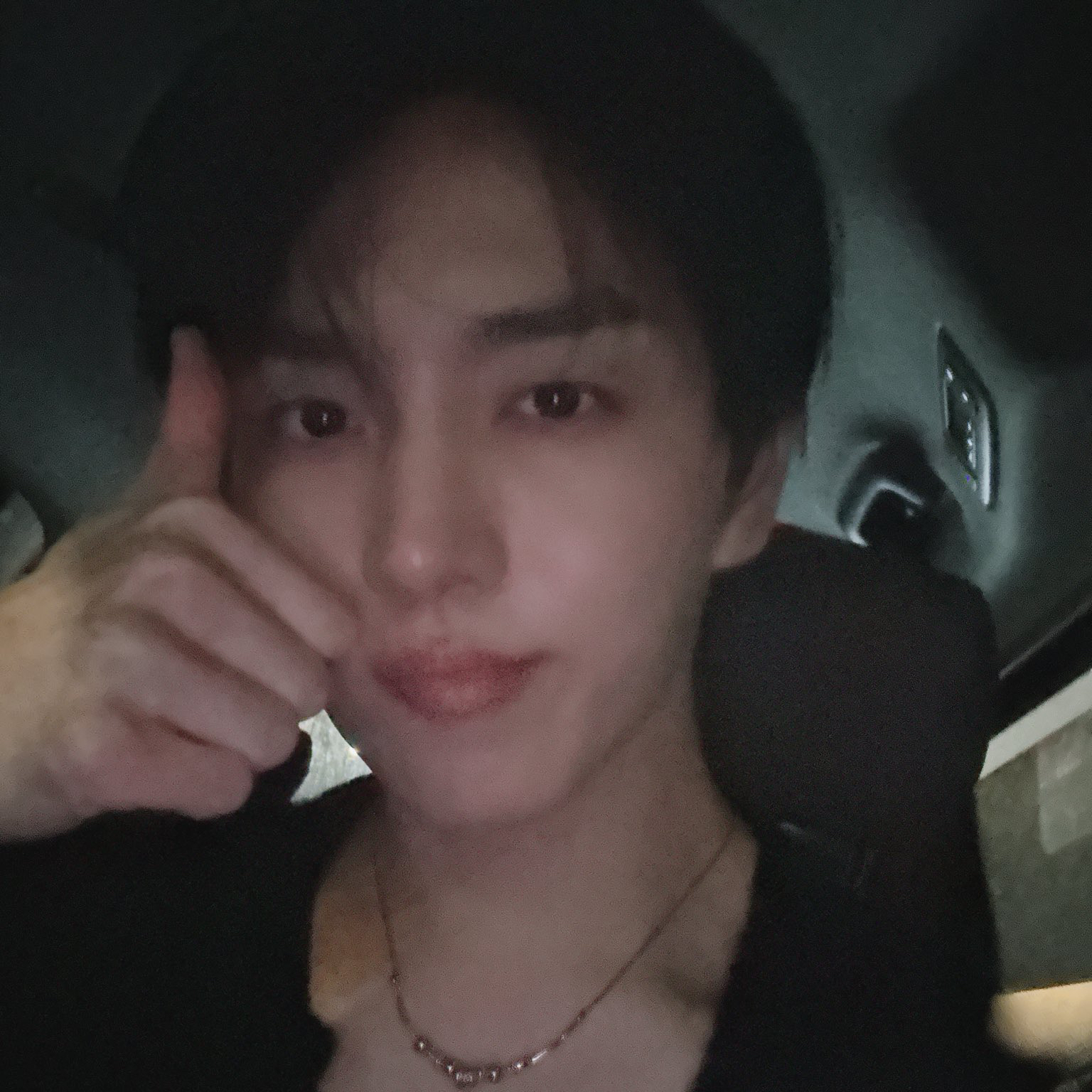 A moment captured by PENTAGON's fan