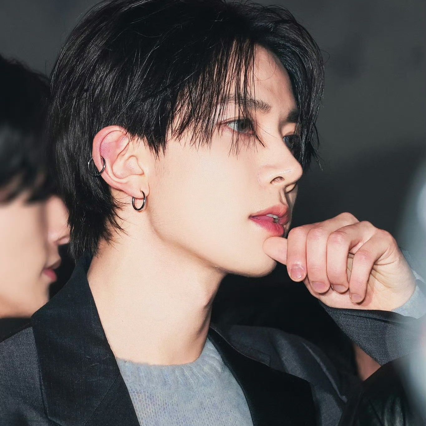 A moment captured by Heeseung (ENHYPEN)'s fan