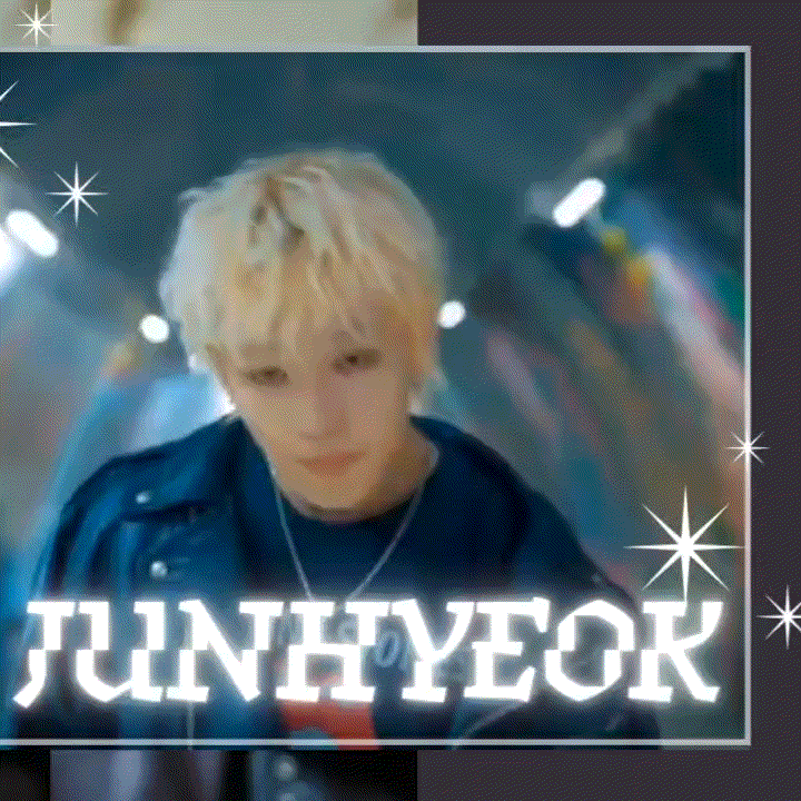 Behind-the-scenes cut of Junhyeok (TNX)