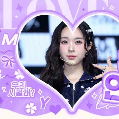 A moment captured by Kim Soomin (tripleS)'s fan