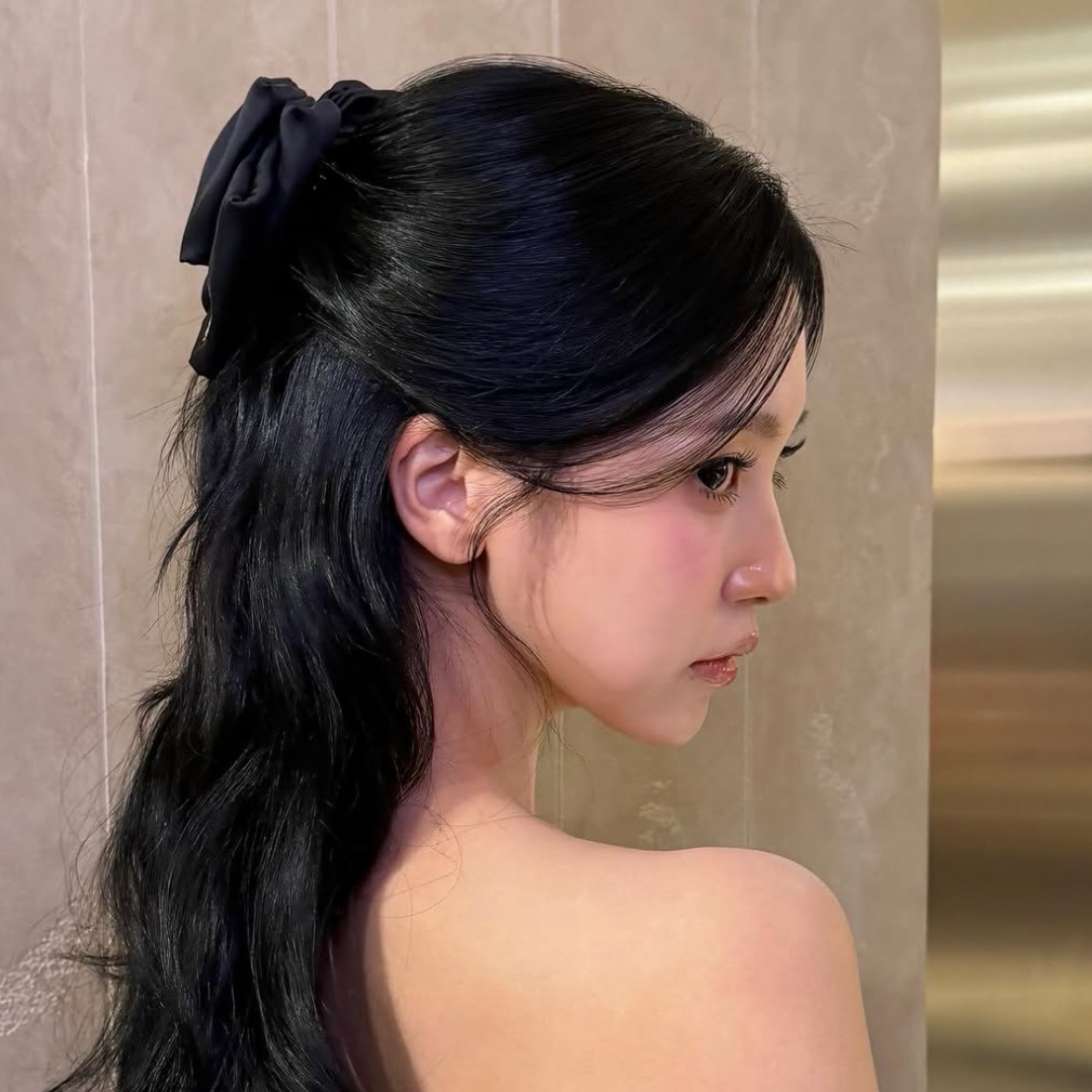 Latest photo of Mina (TWICE)