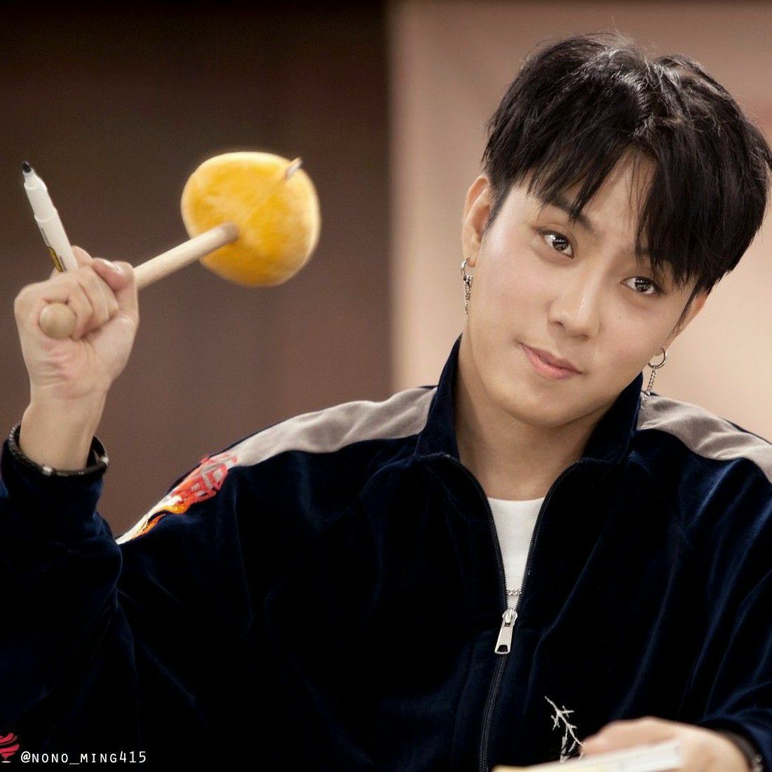 Behind-the-scenes cut of Eun Jiwon (SECHSKIES)