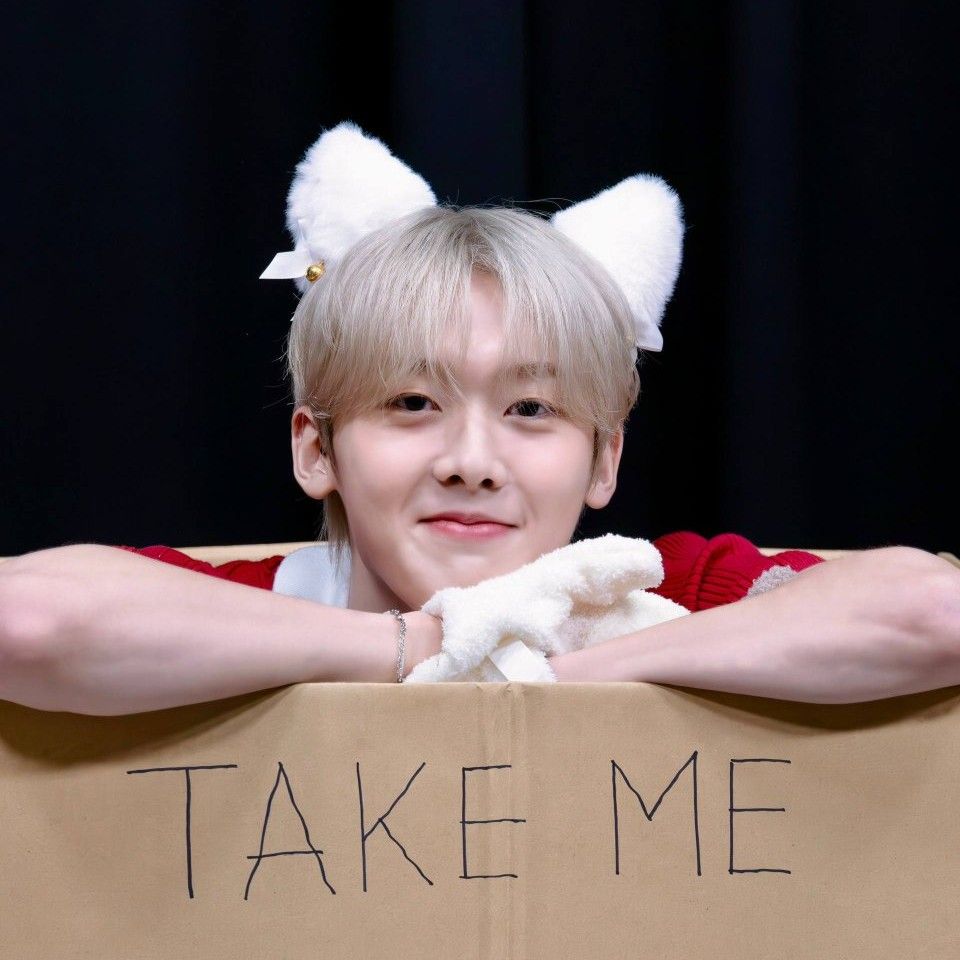 Recent activity shot of Sanha (ASTRO)
