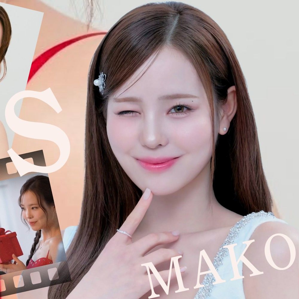 Mako (NiziU)粉丝拍下的瞬间