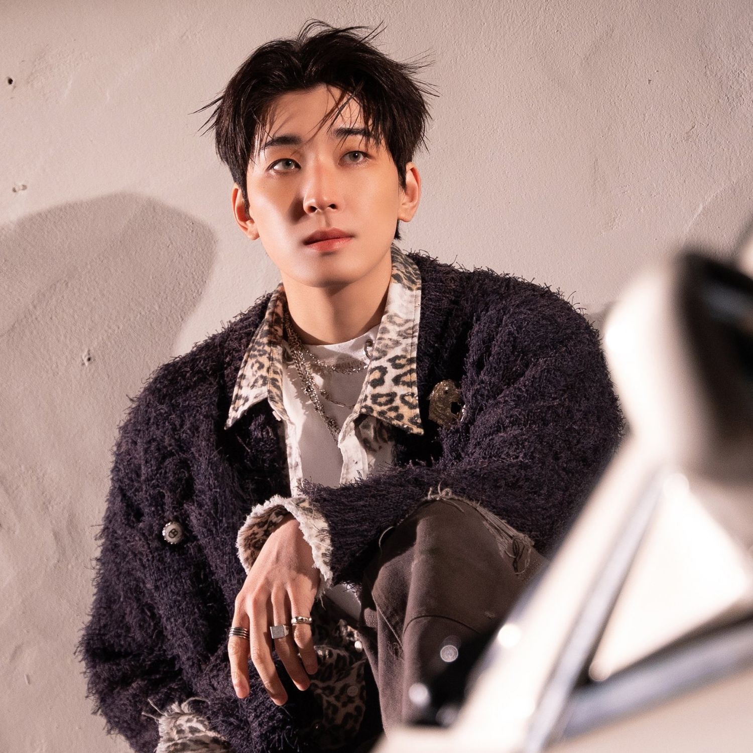 Latest photo of Wonwoo (SEVENTEEN)