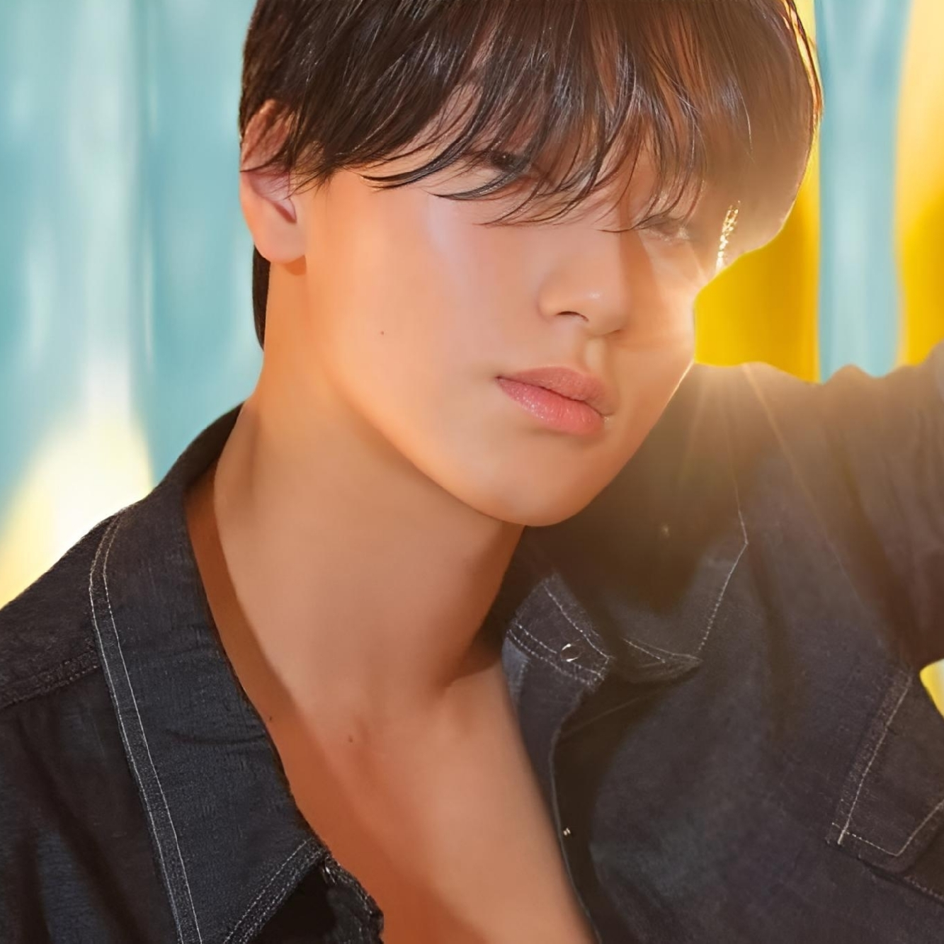Latest photo of San (ATEEZ)