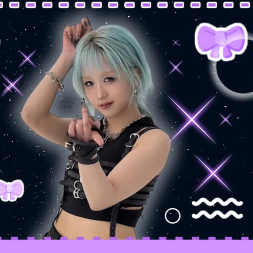 A moment captured by Hikaru (Kep1er)'s fan