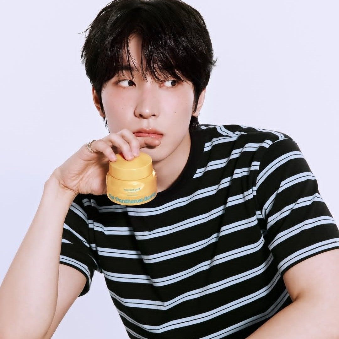 Behind-the-scenes cut of Wonwoo (SEVENTEEN)