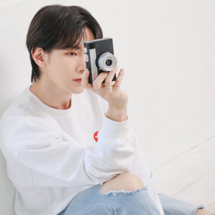 A moment captured by ATEEZ's fan