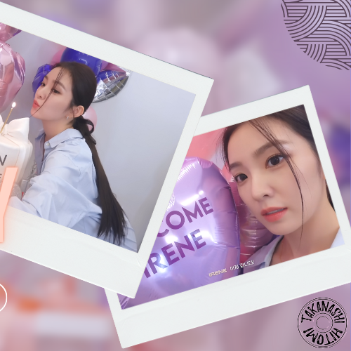 A moment captured by Irene (Red Velvet)'s fan