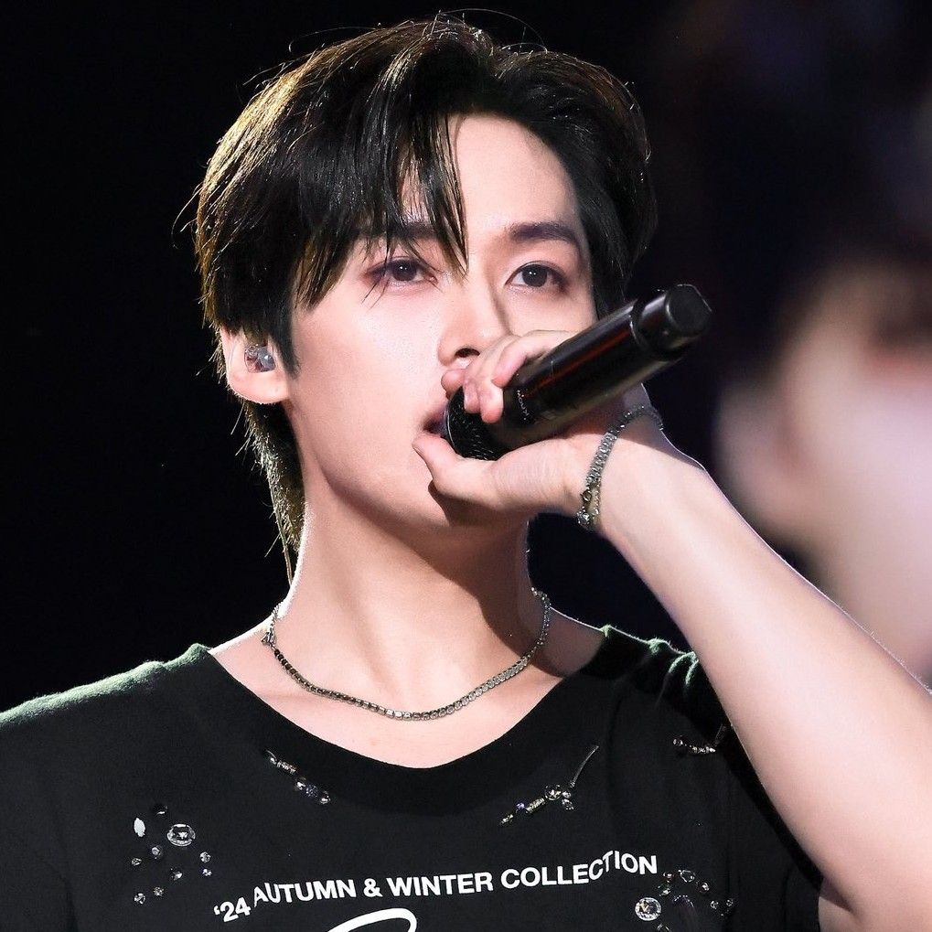 Lee Know (Stray Kids)粉絲拍下的瞬間