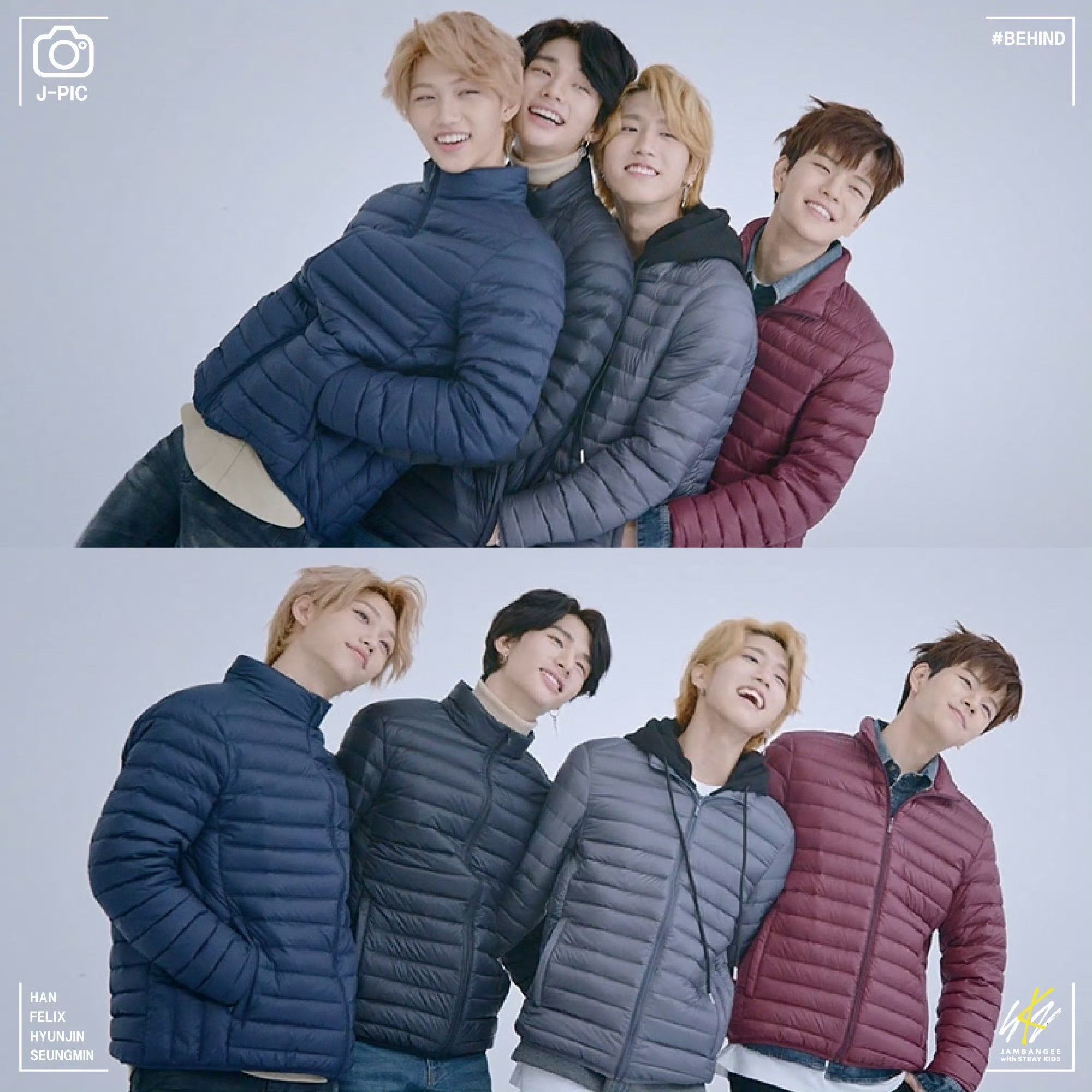 Behind-the-scenes cut of Stray Kids