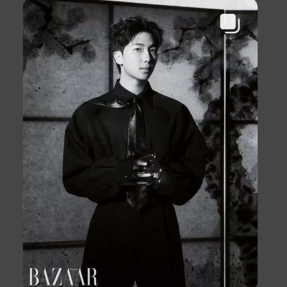 A moment captured by RM (BTS)'s fan