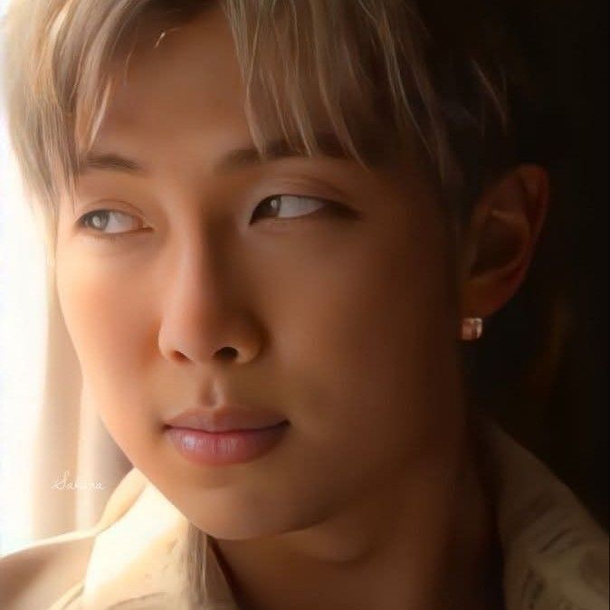 Recent activity shot of RM (BTS)