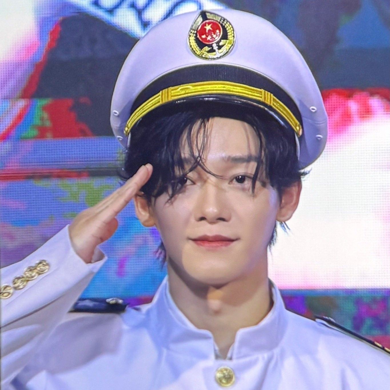 A moment captured by Chen (EXO)'s fan