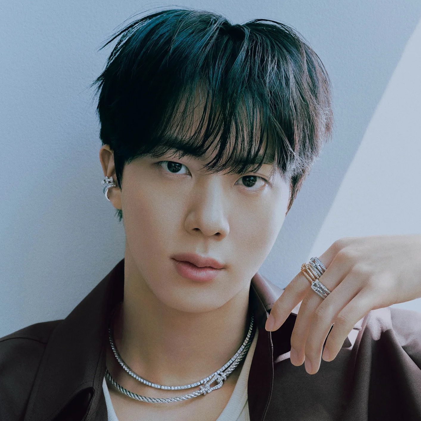 진 (방탄소년단)의 비하인드 컷