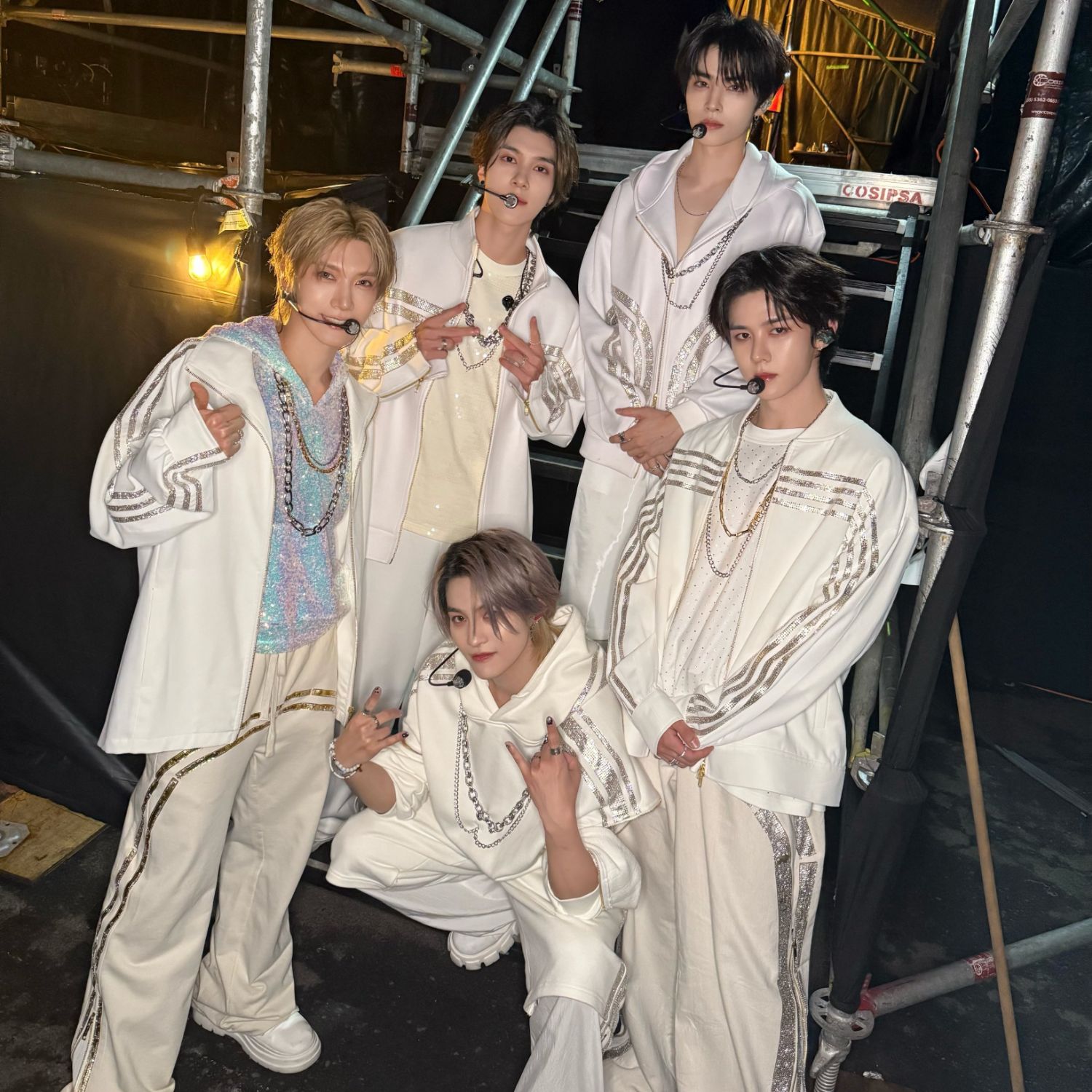 A moment captured by WayV's fan