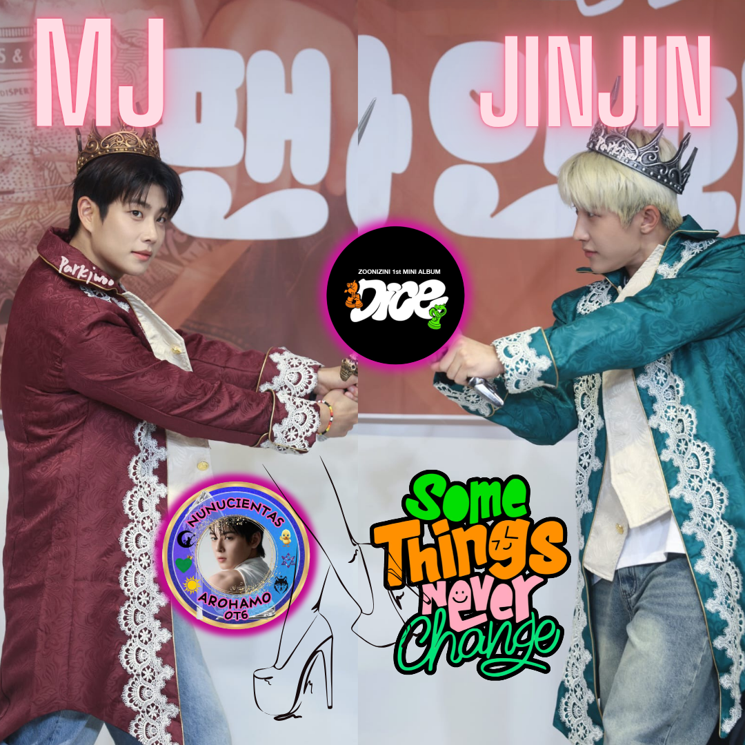 A moment captured by MJ (ASTRO)'s fan