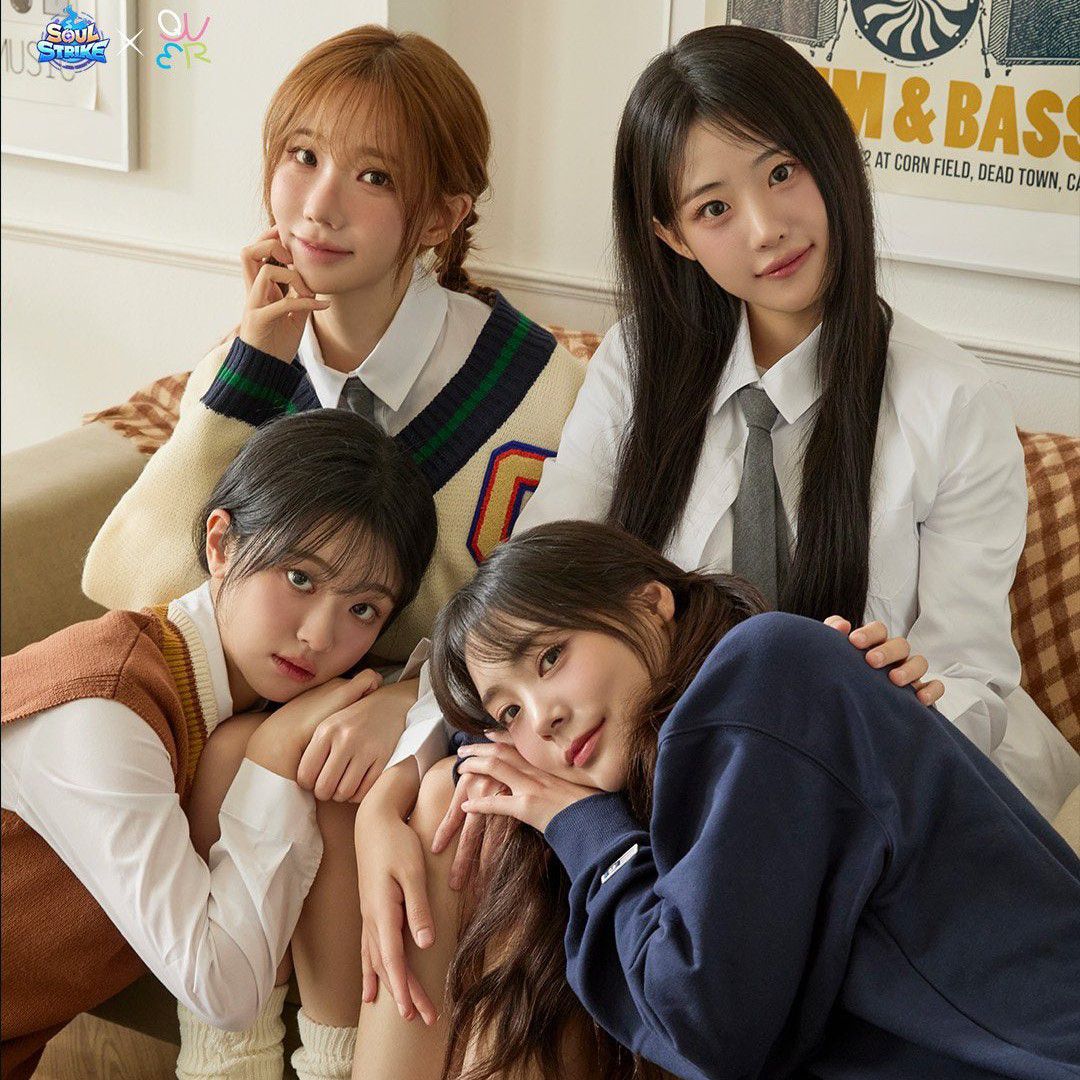 Recent activity shot of QWER