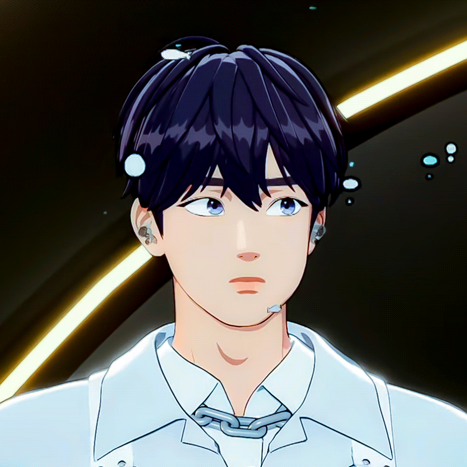 A moment captured by Yejun (PLAVE)'s fan