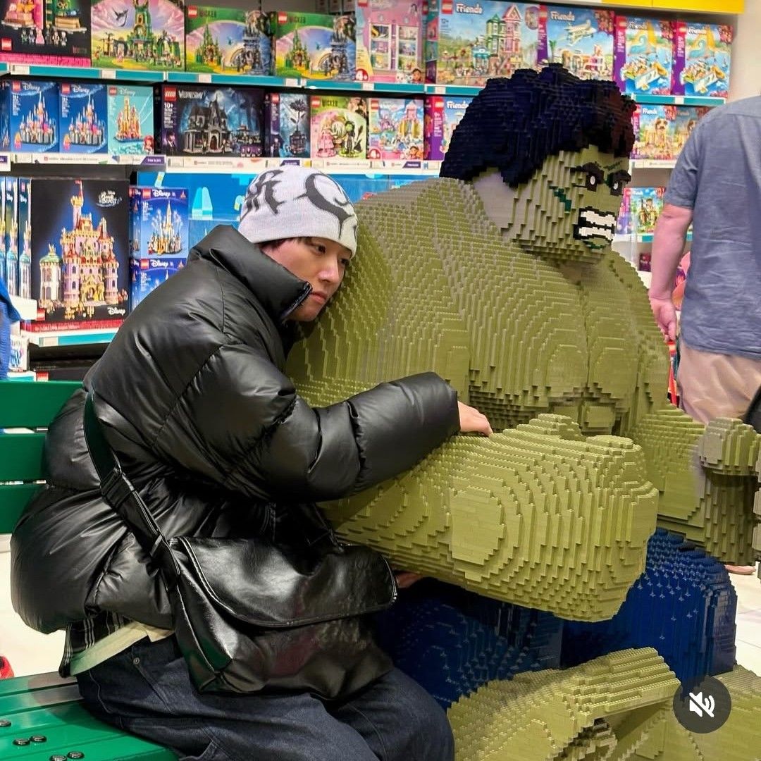 A moment captured by Inseong (SF9)'s fan