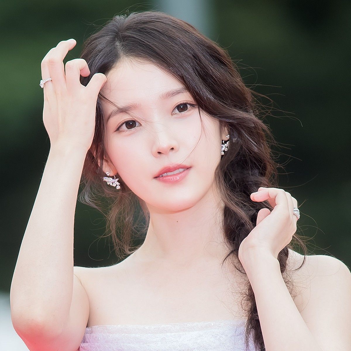 IU的最新活動照片