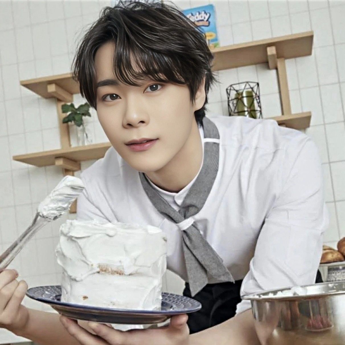 Recent activity shot of Moonbin (ASTRO)