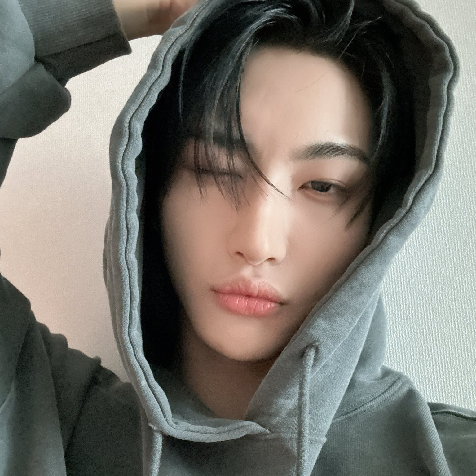 Recent activity shot of Seonghwa (ATEEZ)