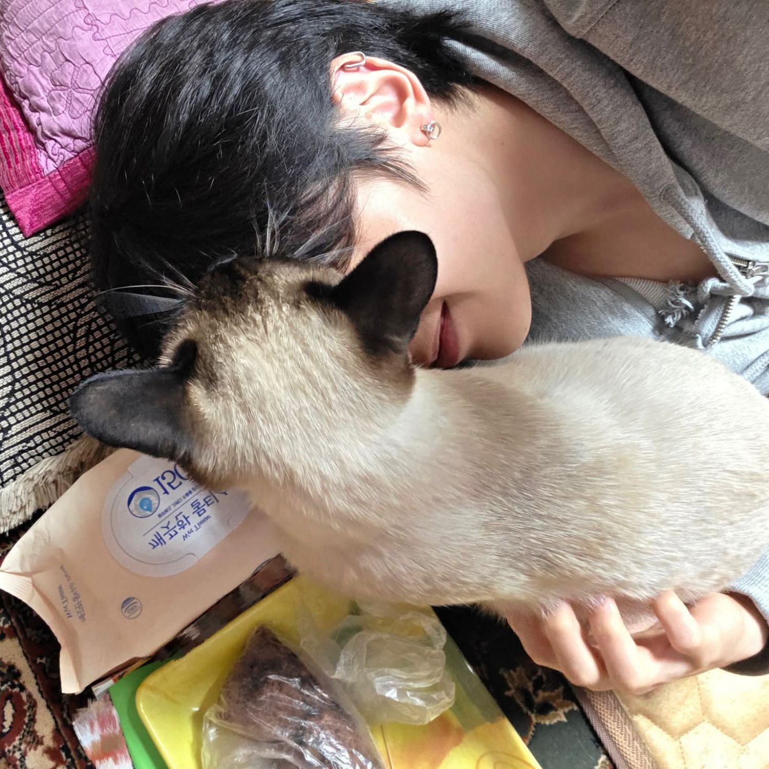 A moment captured by Seok Matthew (ZEROBASEONE)'s fan