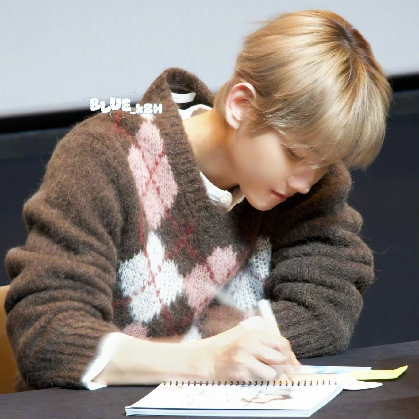 Momen yang diabadikan oleh penggemar Baekhyun (EXO)