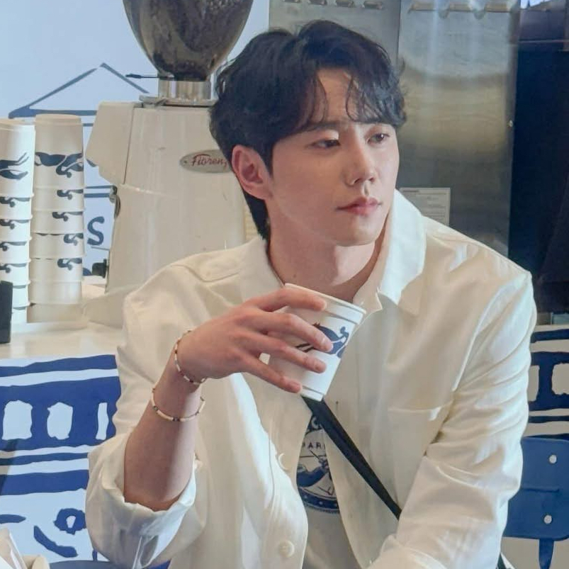 A moment captured by Lee Junyoung's fan