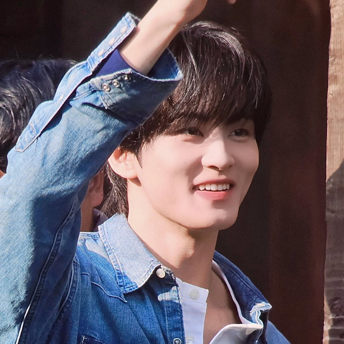 Momen yang diabadikan oleh penggemar Mark (NCT 127, NCT DREAM)