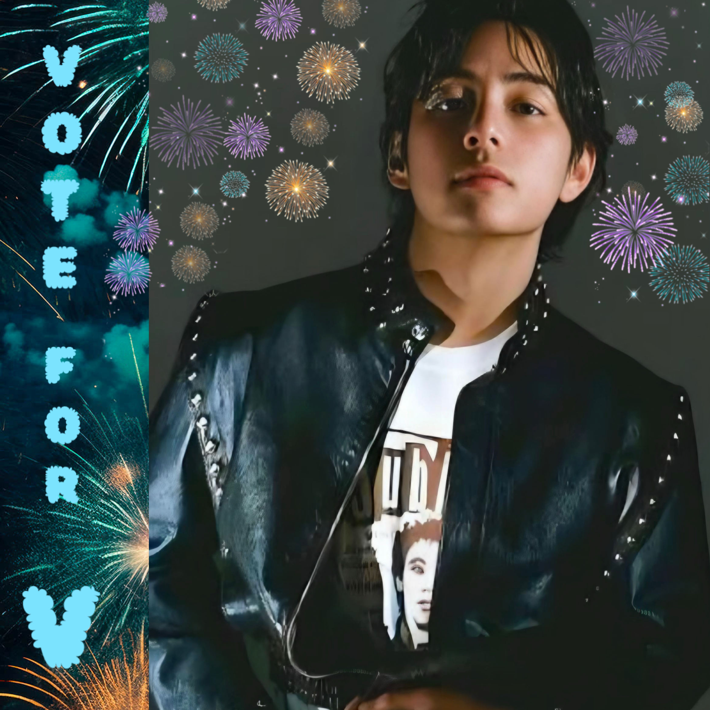 Latest photo of V (BTS)