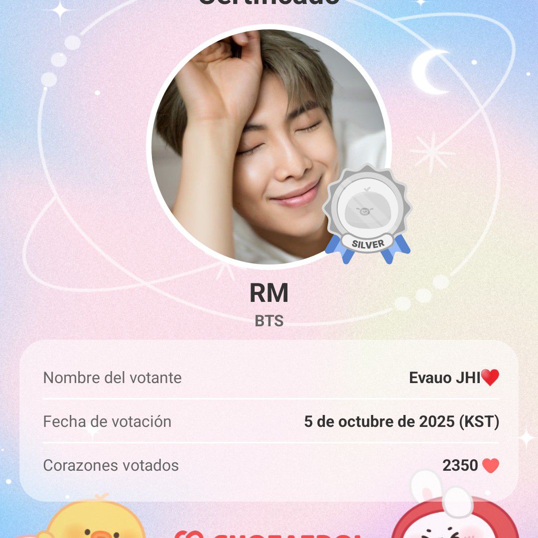 A moment captured by RM (BTS)'s fan