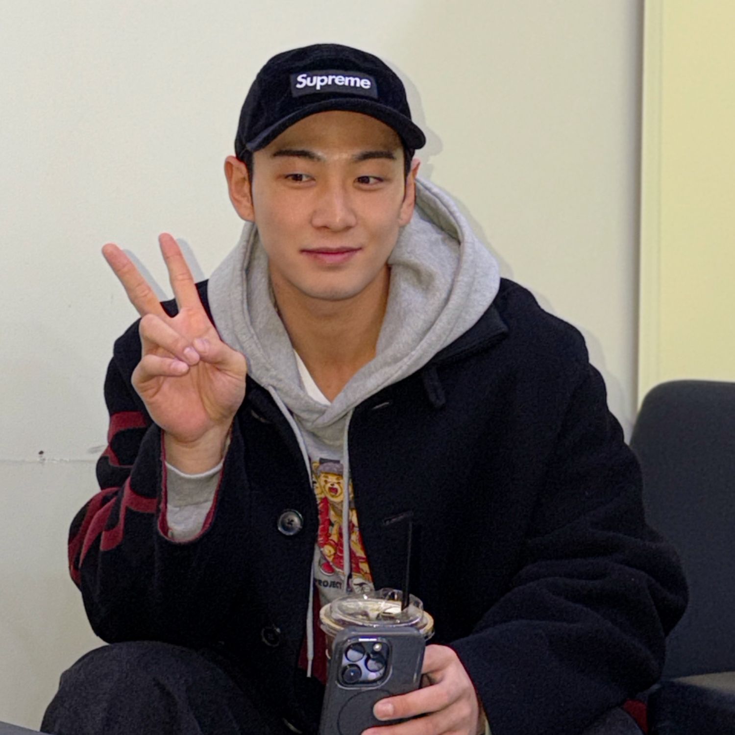 백호 최근 활동샷