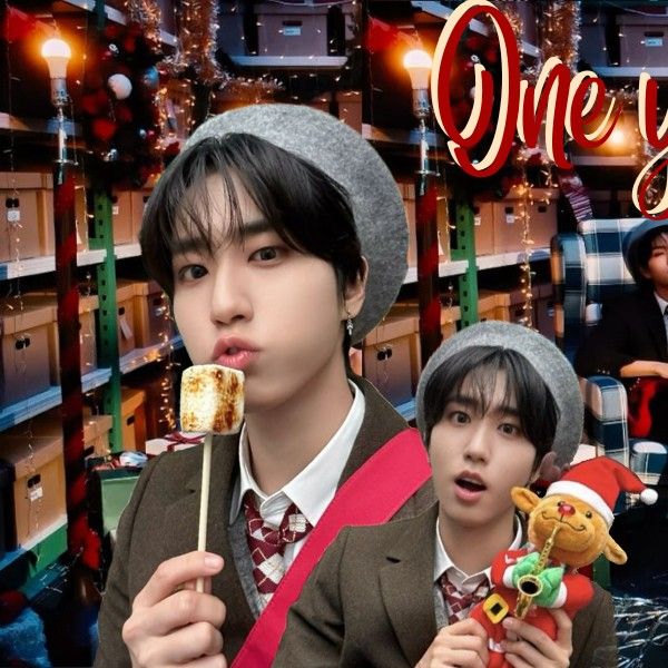 Recent activity shot of HAN (Stray Kids)