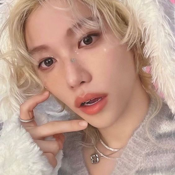 A moment captured by Felix (Stray Kids)'s fan