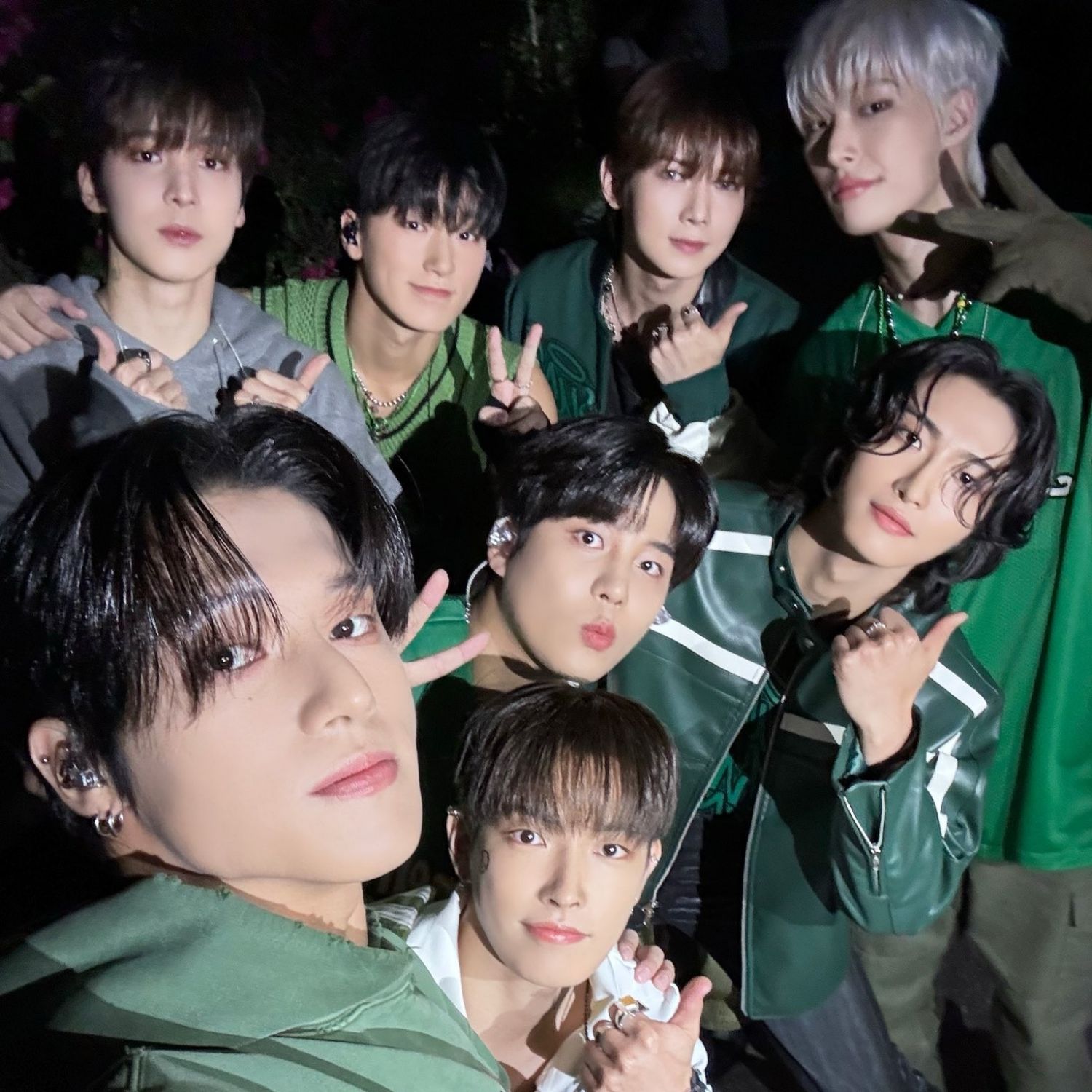 에이티즈 팬이 찍은 순간