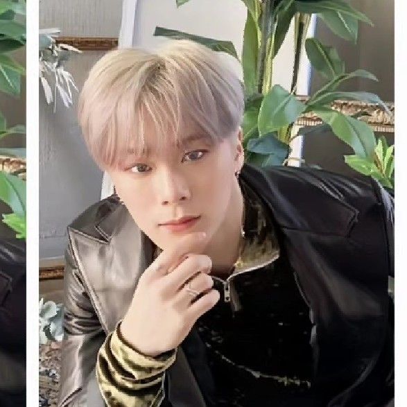 Recent activity shot of Moonbin (ASTRO)