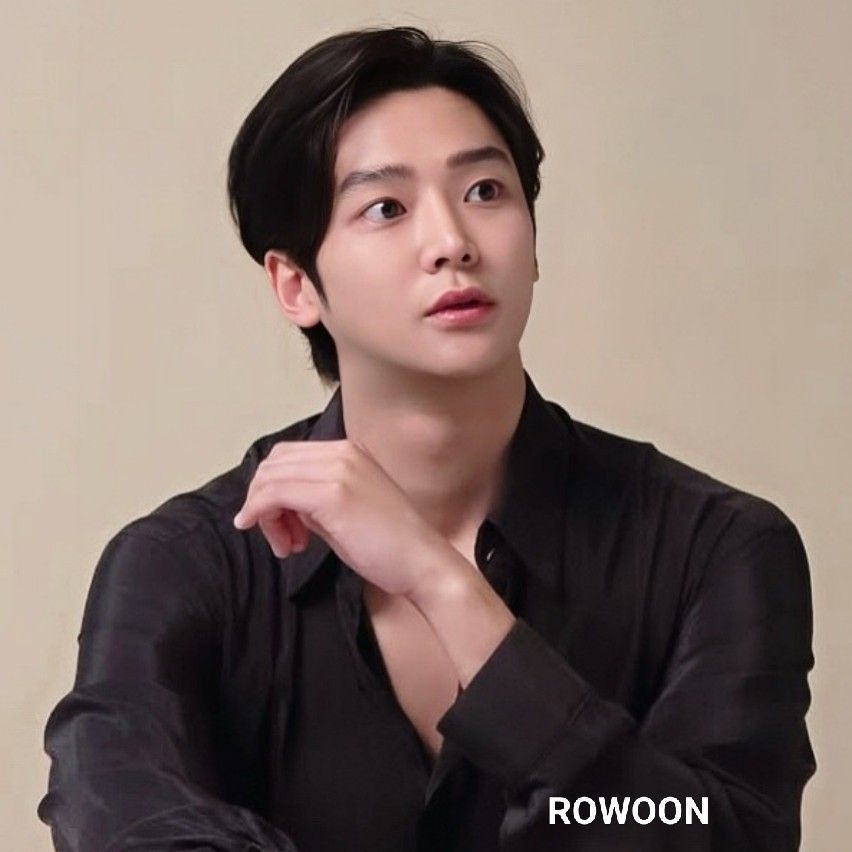 Recent activity shot of Rowoon