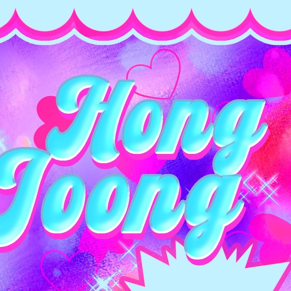 Recent activity shot of Hongjoong (ATEEZ)
