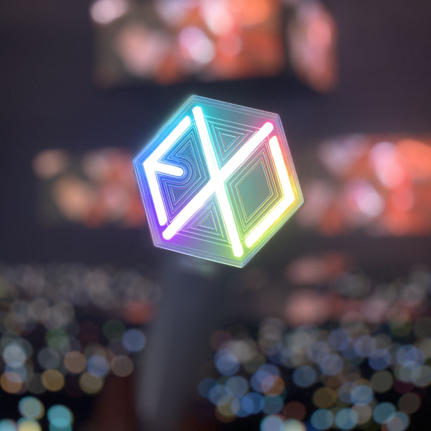 A moment captured by EXO's fan