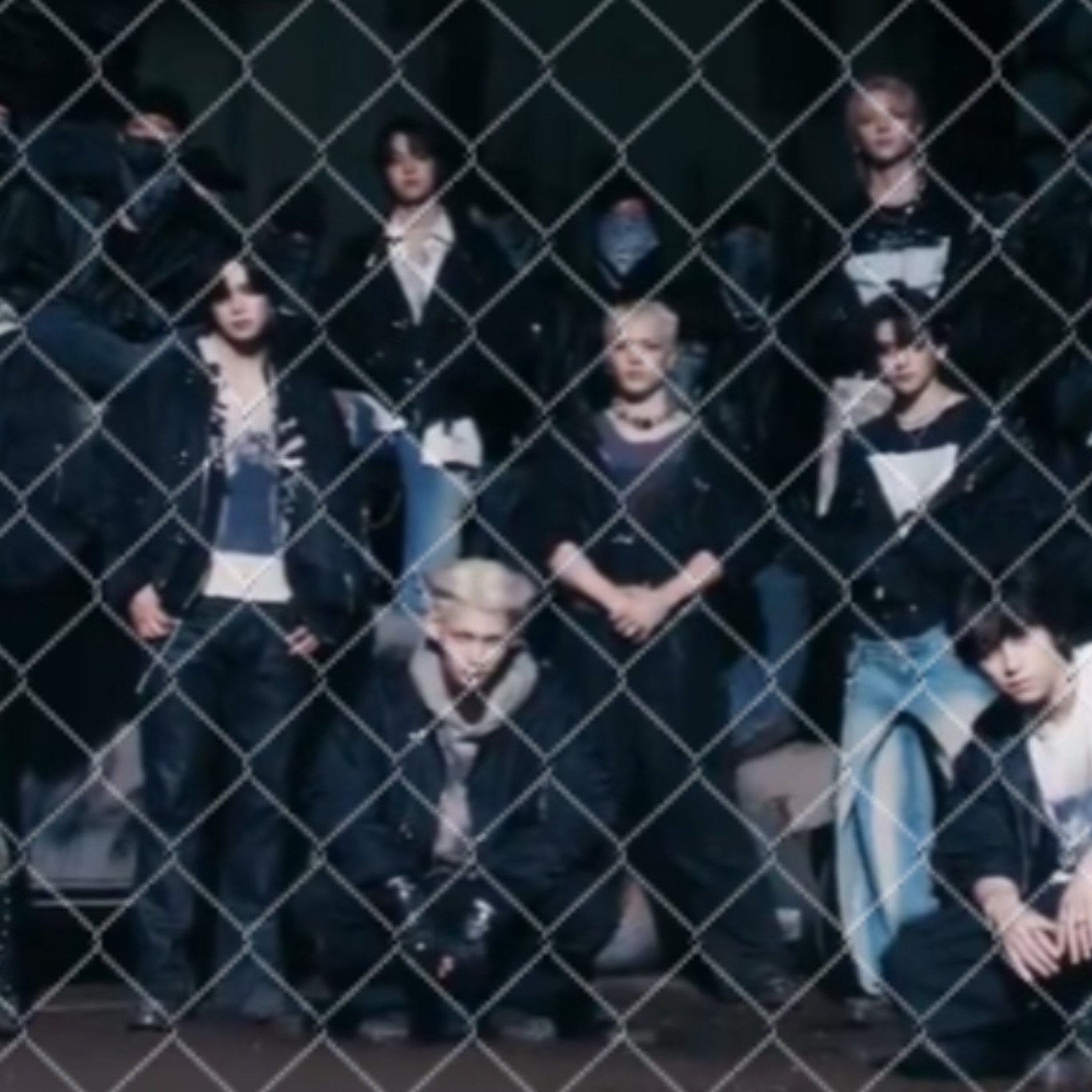 Recent activity shot of Harua (&TEAM)