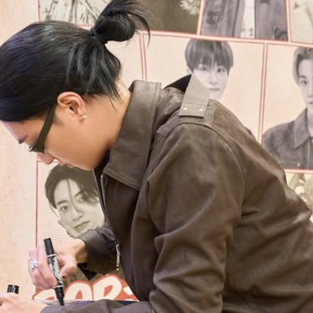 Behind-the-scenes cut of Haruto (TREASURE)