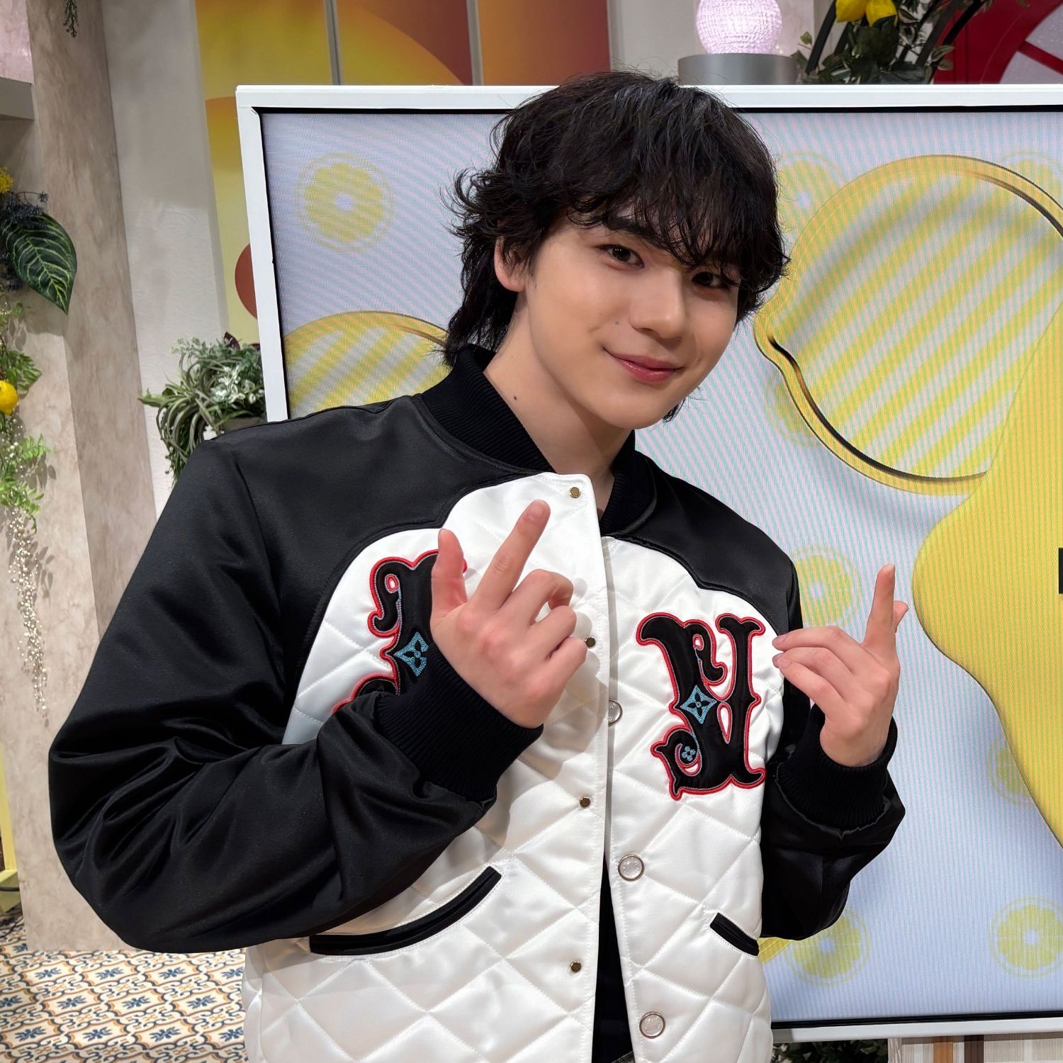 Behind-the-scenes cut of Mamehara Issei (JO1)