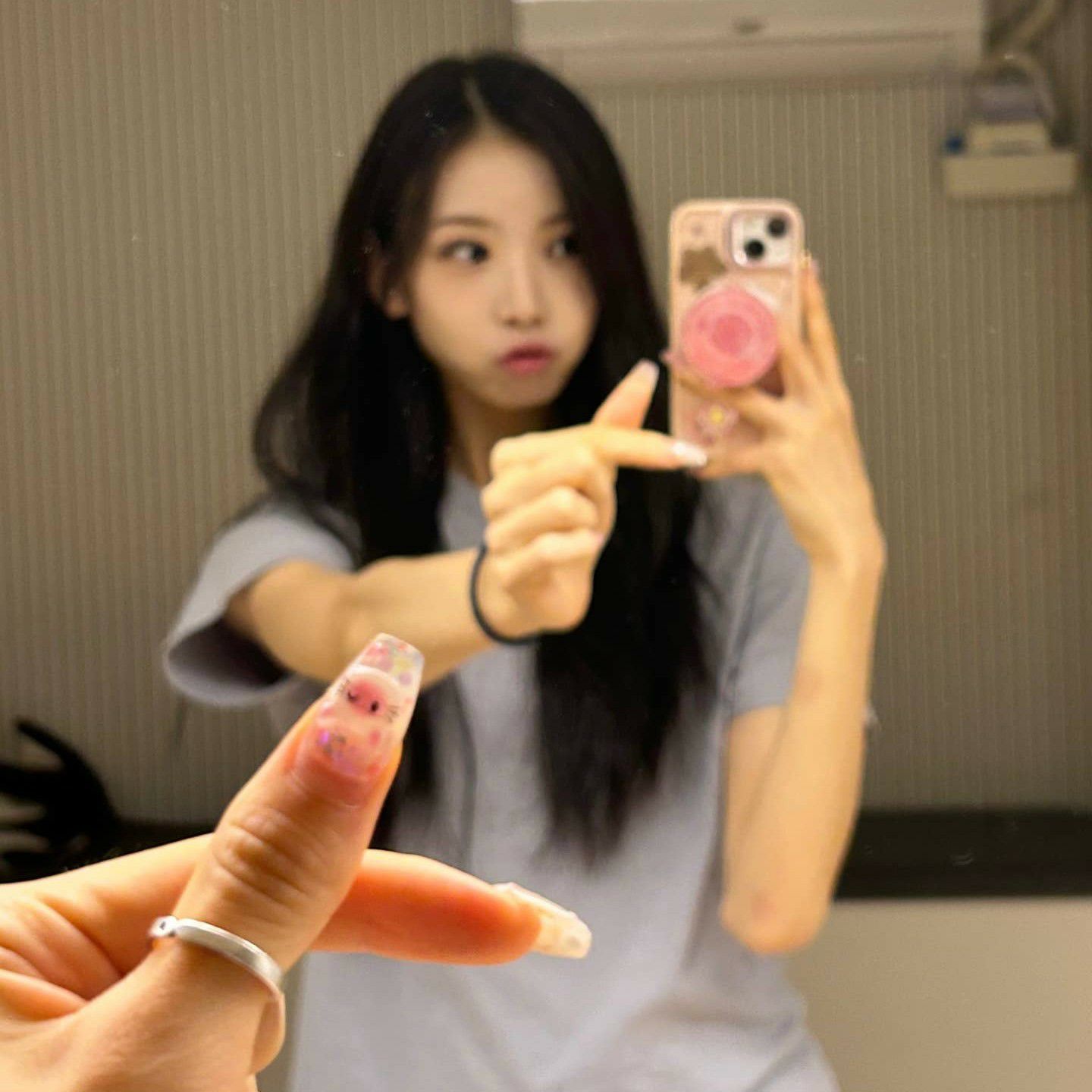 SECRET NUMBERファンが撮った瞬間