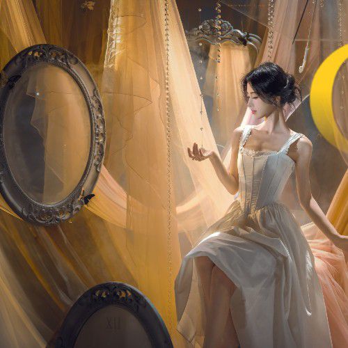 A moment captured by Ju Jingyi's fan