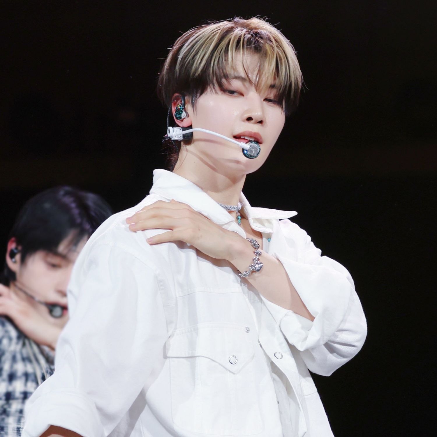 Behind-the-scenes cut of Seok Matthew (ZEROBASEONE)